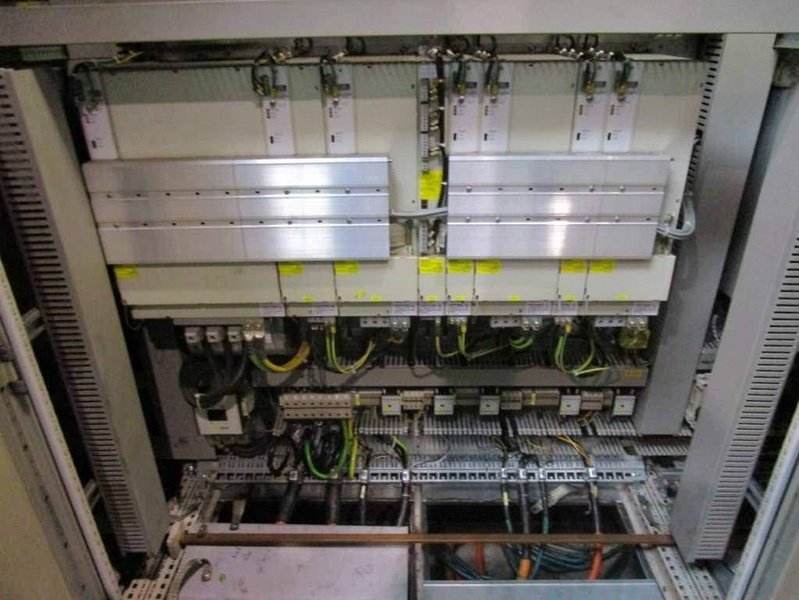 Boring Mills Horizontal Floor Type CNC