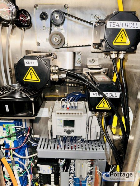 Packaging Progressions Inc. \ Pacproinc | PPI-200 S.S. Frame | Paper Inserter