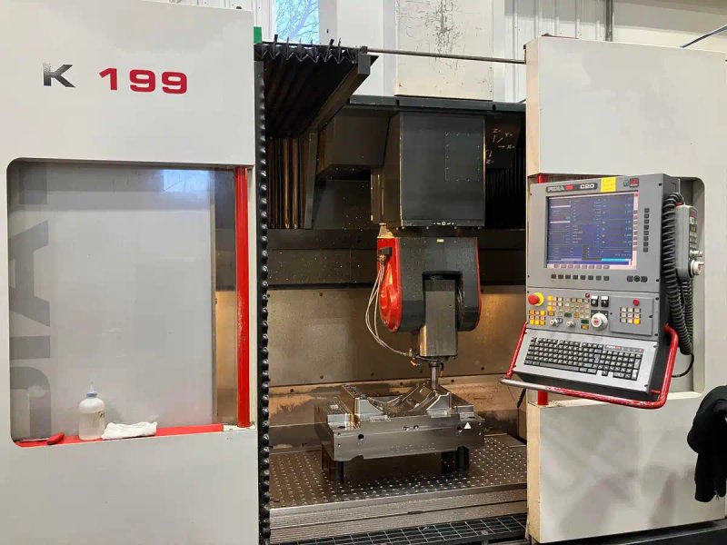 2007 Fidia K199 5-Axis Vertical Machining Center