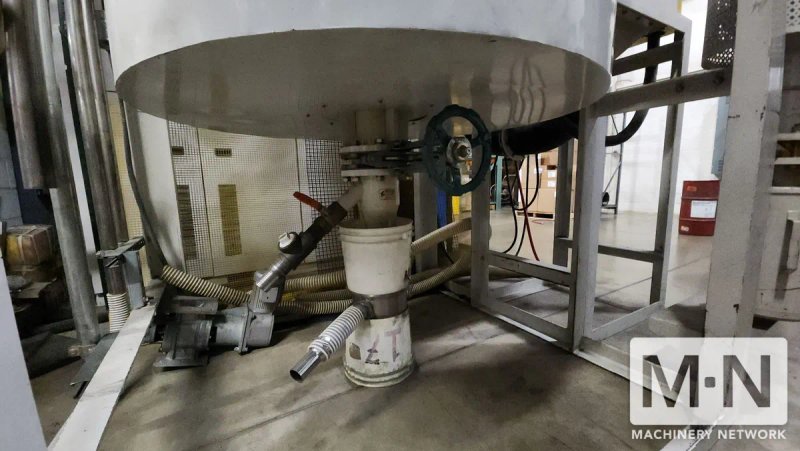 MATSUI MODEL DMZ-1400P DRYER MFG 2000