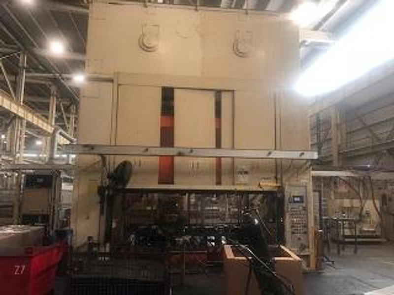 400 TON FAGOR STRAIGHT SIDE DOUBLE CRANK PRESS
