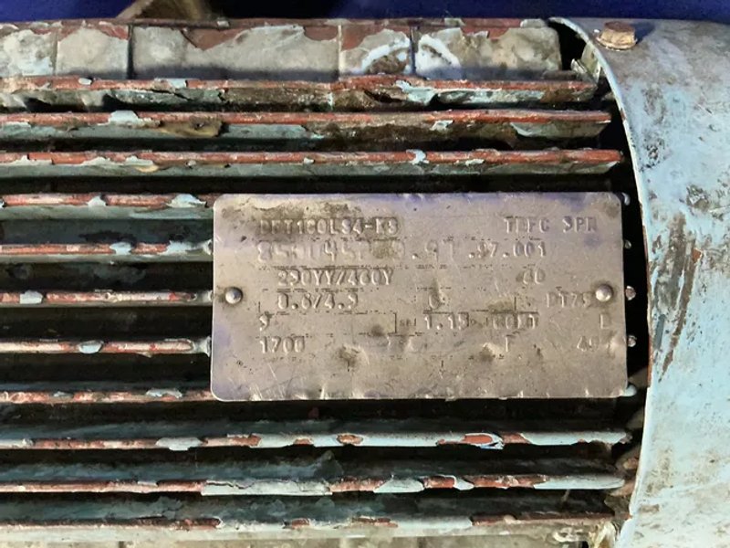 Waukesha 3 Hp Pump - 030 U1 R1