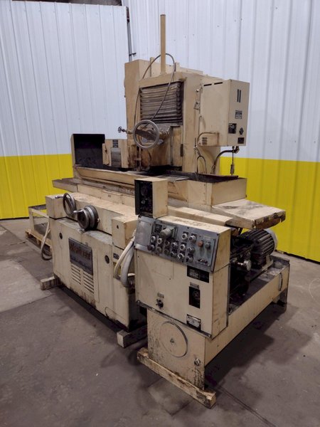 12" x 36" GARDNER MODEL #1236 HYDRAULIC HORIZONTAL SURFACE GRINDER: STOCK #19300