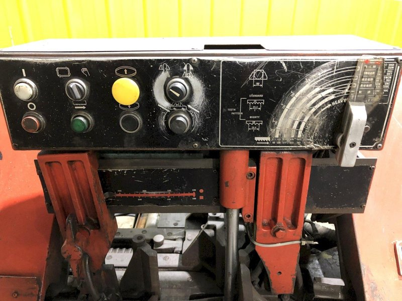 10" X 12" AMADA HA-250 HORIZONTAL BANDSAW STOCK #3171