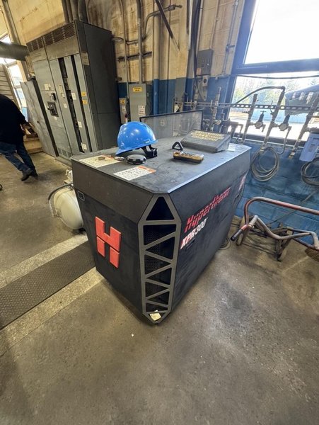 Messer 10' x 5' CNC Plasma Cutter, Metal Master Evolution Series,"The Slagger" plate cutter.