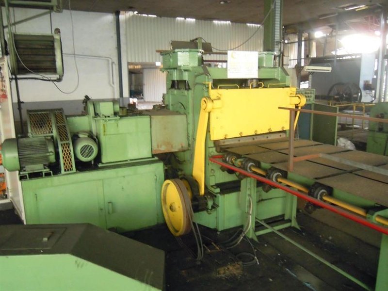 Cornillon Shearing line - nr1