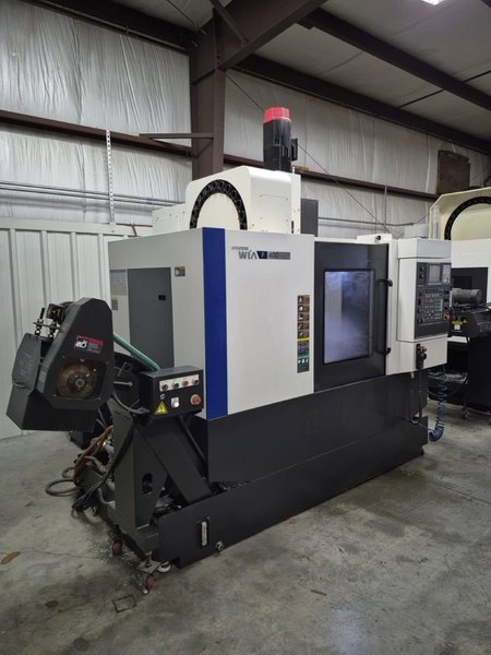 Hyundai Wia F400 CNC Vertical Machining Center, 2012 – Fanuc Control, 12,000 RPM