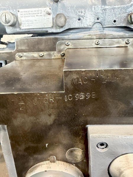 CINCINNATI CINOVA 80 307-14 HORIZONTAL MILLING MACHINE. STOCK # 0874426