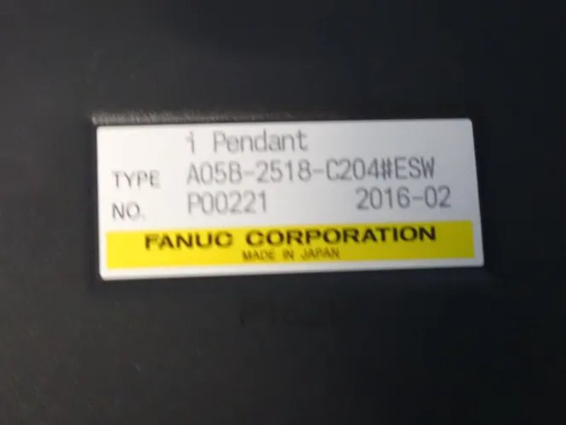 Fanuc Teach Pendant  - A05b-2518-c204#esw