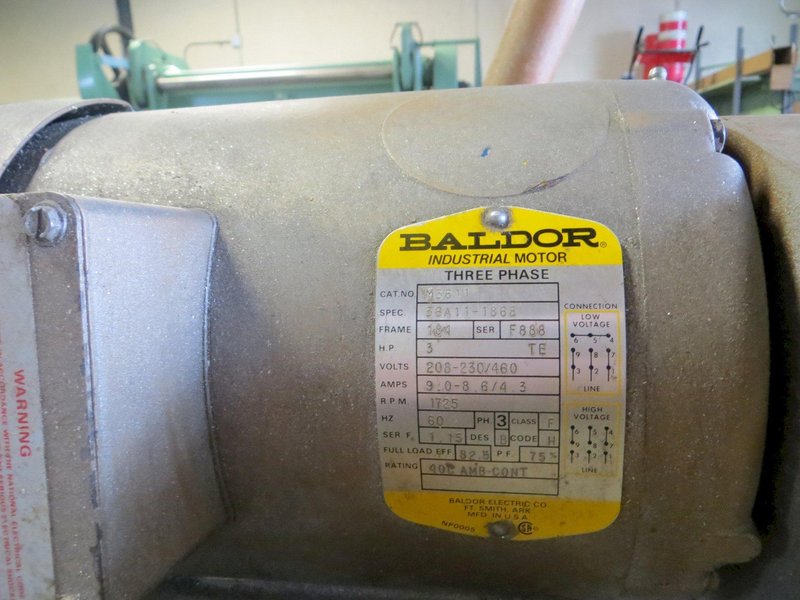 350mm (14")  Maximum Blade Diameter Kalamazoo Semi Automatic Circular Cold Saw Model FS350SA