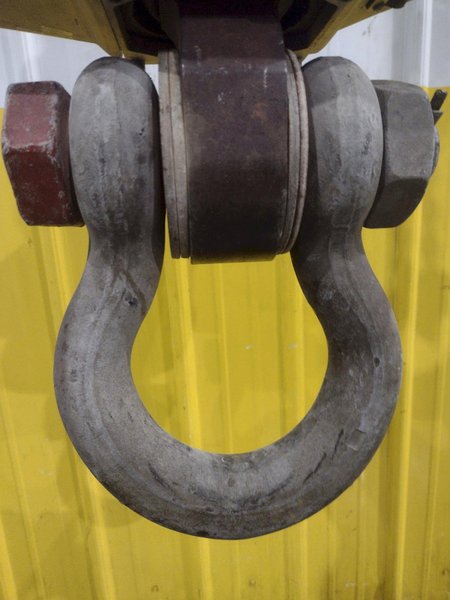 70,000 LBS MSI MODEL #6260CS TRANS-WEIGH WIRELESS LOAD CELL, FOR CRANE SCALE: YOBRO #24760