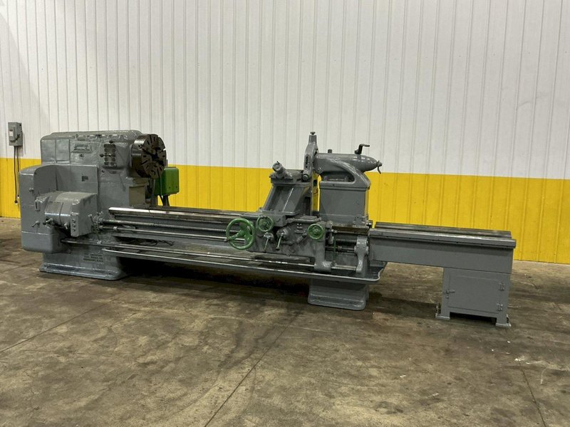 48" X 72" AMERICAN PACEMAKER ENGINE LATHE, 2.25" HOLE: STOCK #16192