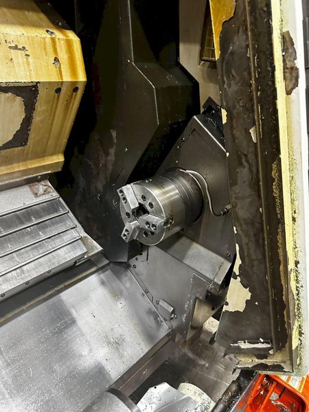 2007 Mazak QTN-200MSY-II CNC Lathe