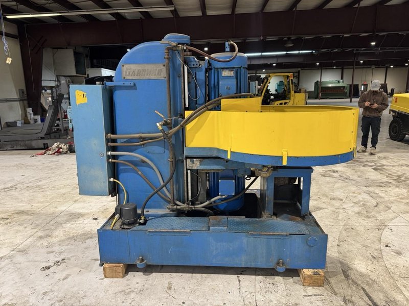 Gardner 2V18-24 Vertical Double Opposed Disc Grinder – Refurbished