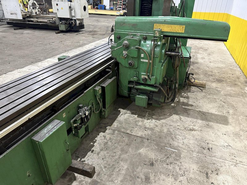 120" X 18" CINCINNATI MODEL #425-188 HYPOWERMATIC SIMPLEX HORIZONTAL MILLING MACHINE: STOCK #22314