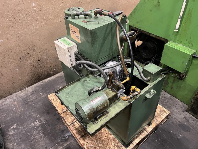 1/2" Asahi Okuma Model ORH-120 2 Die 3 Blow Cold Header 