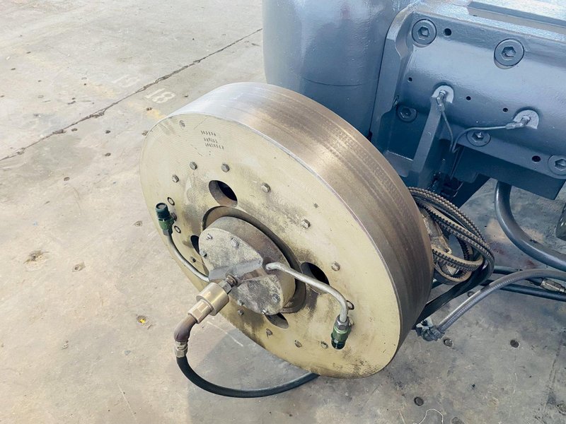 1/2" X 24" US BAIRD MODEL # 8 FOUR SLIDE WIRE MACHINE. STOCK # 0509519