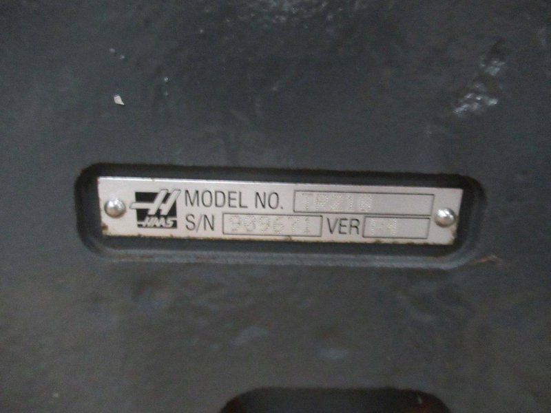 Haas TR-210 Trunnion Type 2-Axis Rotary Table 8.25" Diameter Platen, Sigma-5 Brushless Servo Motors