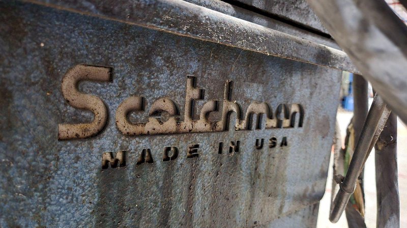SCOTCHMAN CPO 350 CIRCULAR COLD SAW USED