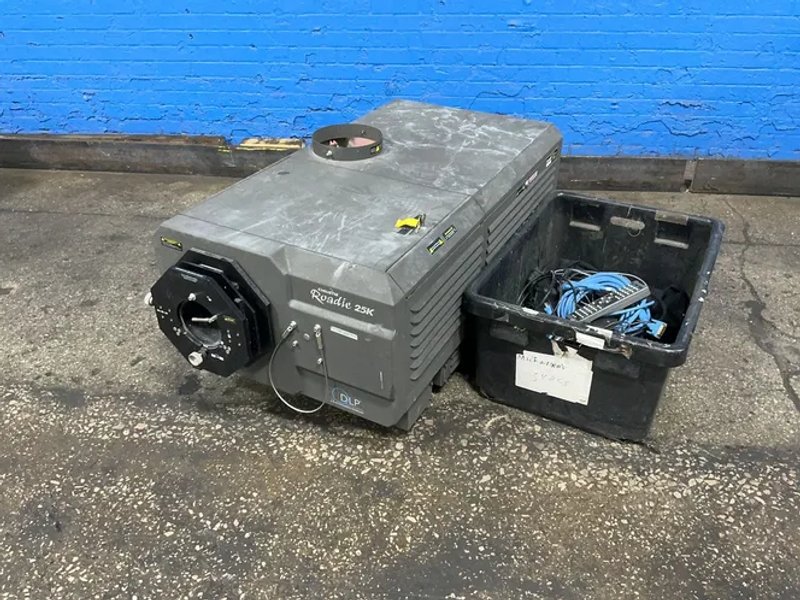 Christie Digital Systems Large Venue Projector  - 38-dcp400-01 Roadie 25k Proj Head