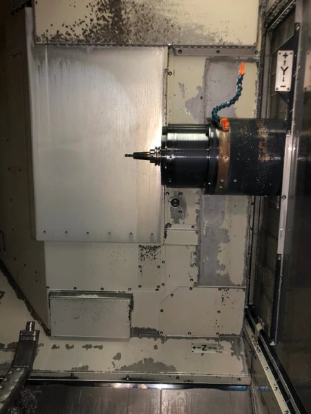 2005 MAKINO A61 | Machining Centers, Horizontal