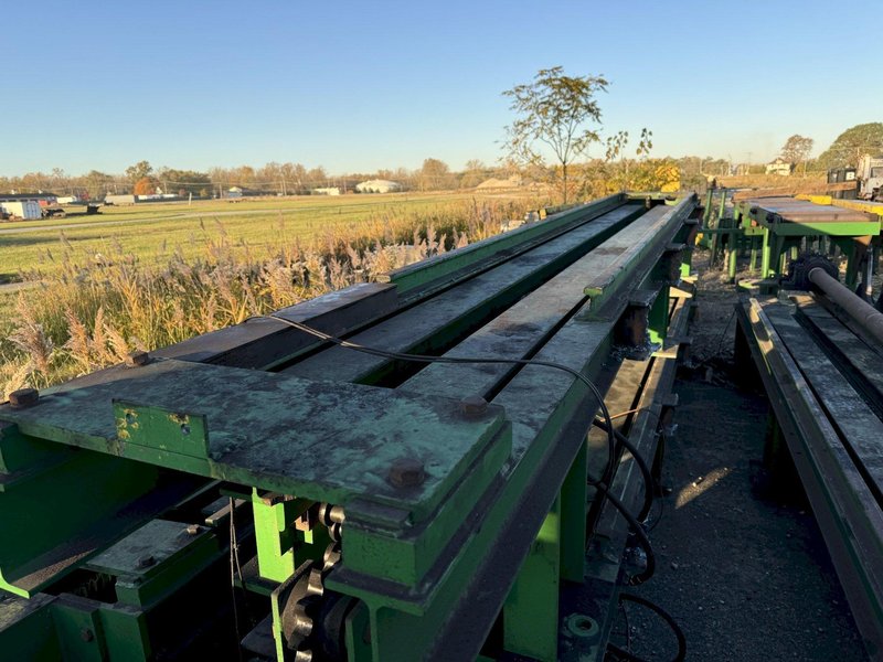 SIGNODE 20' HEAVY DUTY MATERIAL TRANSFER ARM. STOCK # 1008424