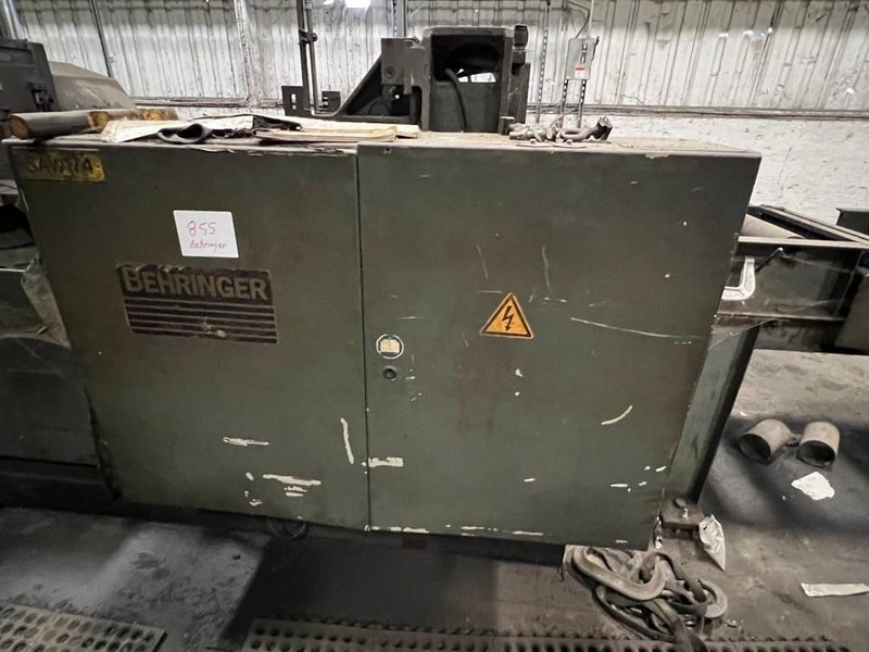 BERHRINGER HBP 310  HORIZANTAL BANDSAW STOCK #3407