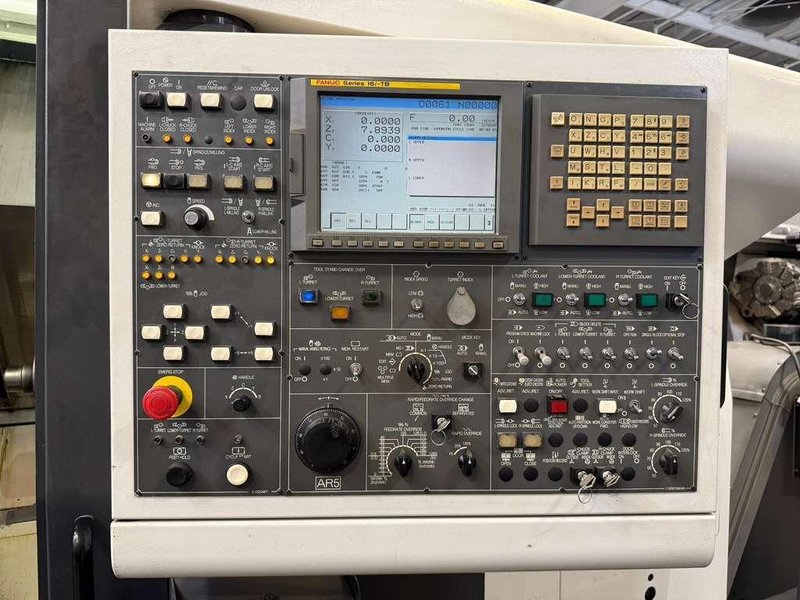 Nakamura-Tome WTS-150 Multi Axis CNC Turning Center – Lathe