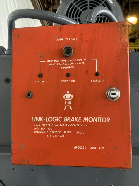45 TON MINSTER 45 OBI PRESS. STOCK # 0328026