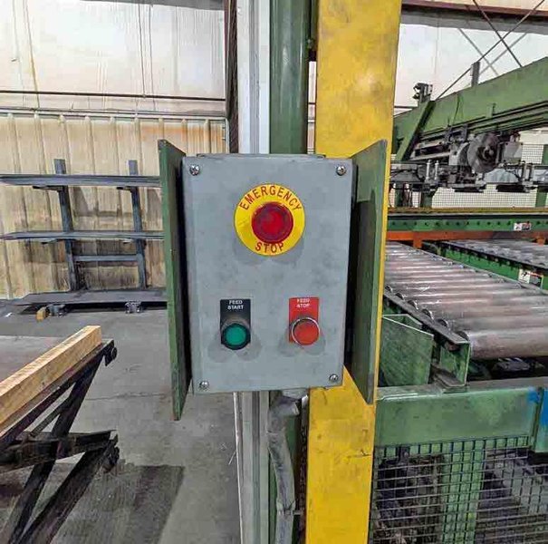24" x 0.250" x 7,500# C R P Cut To Length Line