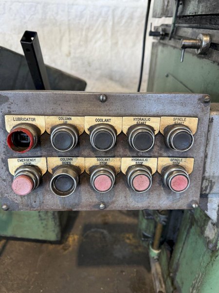 10" X 30" DOALL MODEL HL-1030 HYDRAULIC SURFACE GRINDER. STOCK # 1111525.