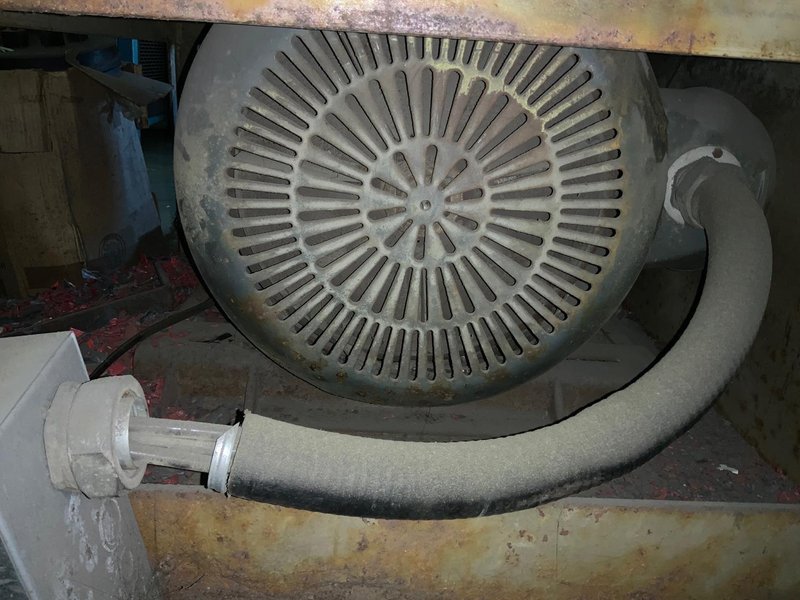 CUMBERLAND JOHN BROWN PLASTICS MACHINERY. STOCK#1263822
