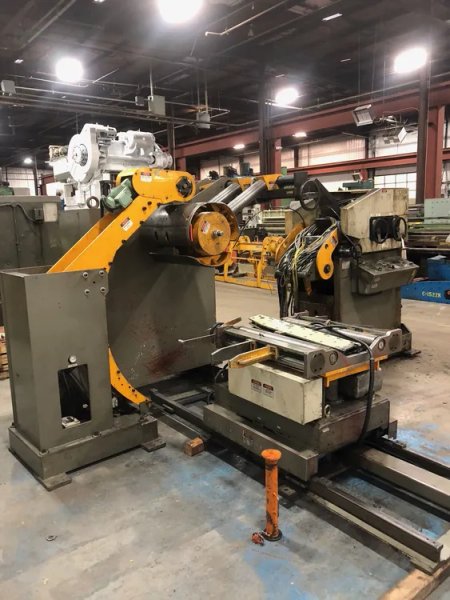 ORII 6,600 LB X 15.7" X .177" SERVO FEEDLINE, STOCK# 13843T