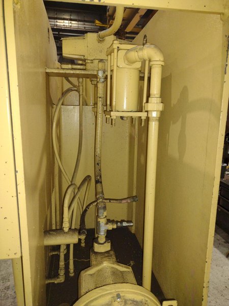 8 TON GREENERD MODEL #HC-8-3 C FRAME HYDRAULIC PRESS 12" STROKE: STOCK #21760