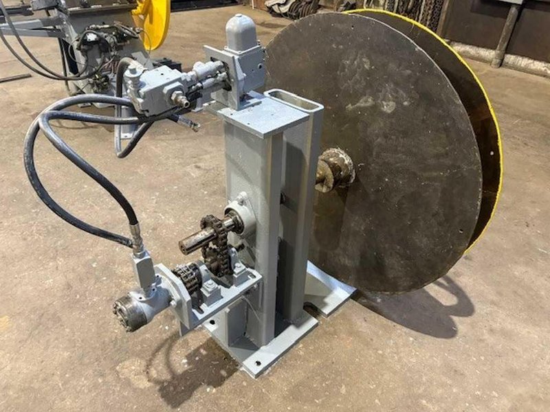 18" x 2.625" x 2,500# Waterbury Farrel Slitting Line