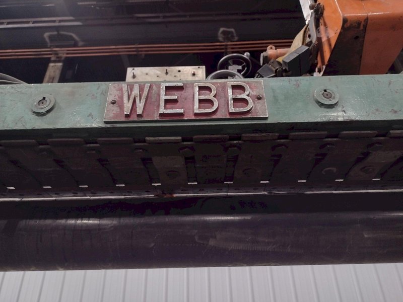 10' X 10 GAUGE WEBB MODEL HMC-B/J128 SEAM WELDER: STOCK #22317