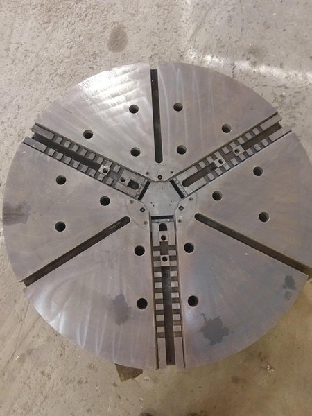 48" x 3 JAW CUSHMAN MODEL #91-646-48-200A LATHE CHUCK: STOCK #11120