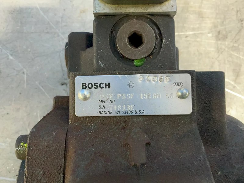 Bosch Hydraulic Variable Vane Pump - Psv Pssf 15erm 56