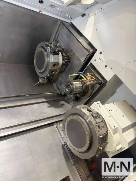 DMG Mori NZX 1500/800SY2 CNC Multi Axis Lathe, 2012 - Twin Spindle Twin Turret &amp; Y Axis