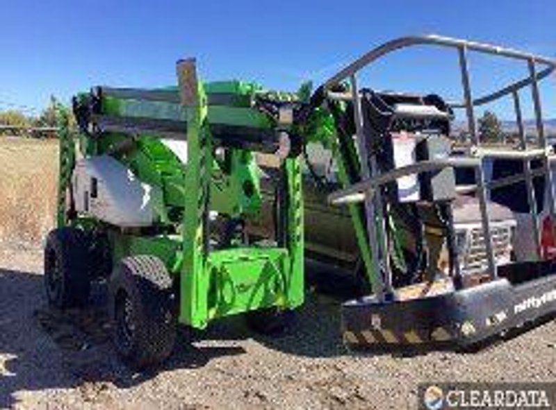 Niftylift SD64 4x4x4 Self-Drive Articulating Boom Lift Forklift, 2023 – 70′ Working Height, Diesel, 4WD