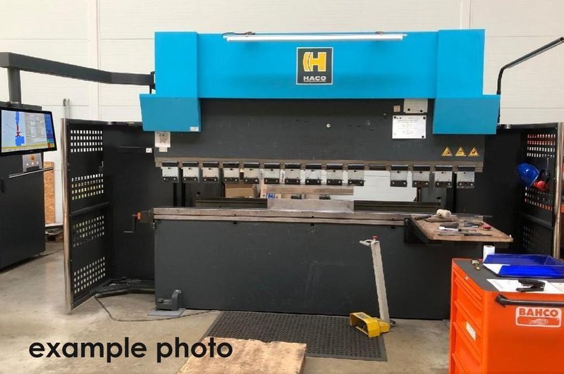Haco ERM - 135 ton x 3100 mm CNC