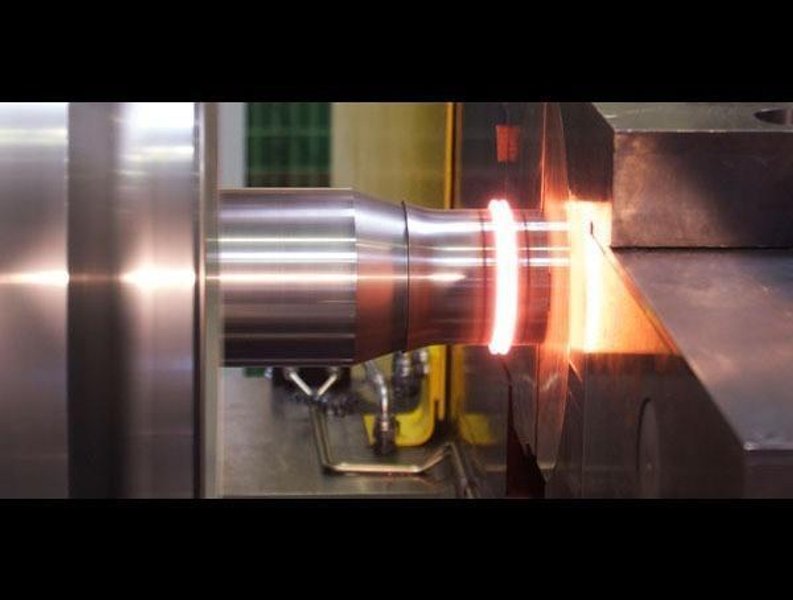 SMFI Inter Hydro - CNC friction welding lathe