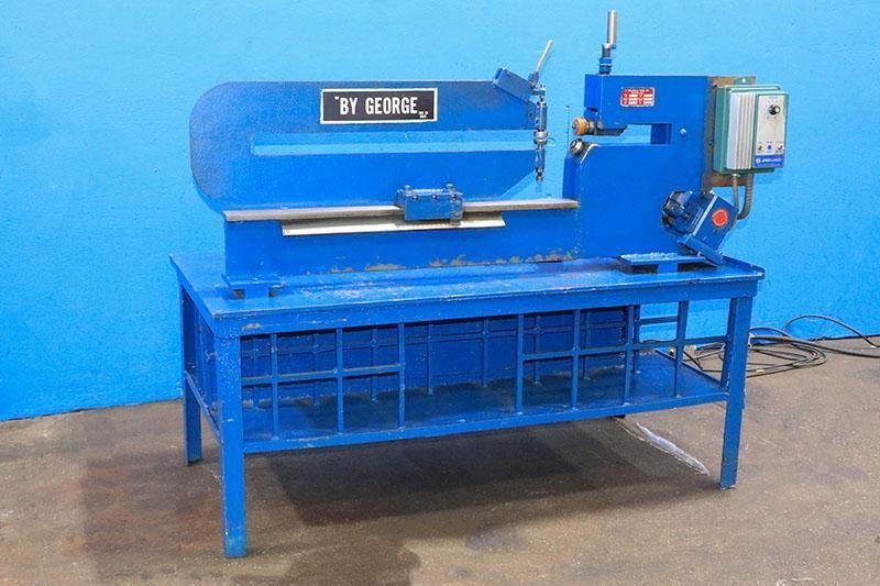 42" x 14 GA. BY GEORGE CIRCLE SHEAR MODEL CS-4275