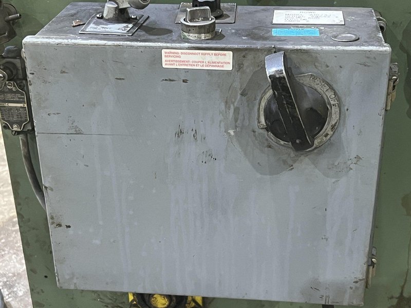 10" X .105" ROWE MODEL #A-10/3J ELECTRIC COIL STRAIGHTENER: STOCK #20253