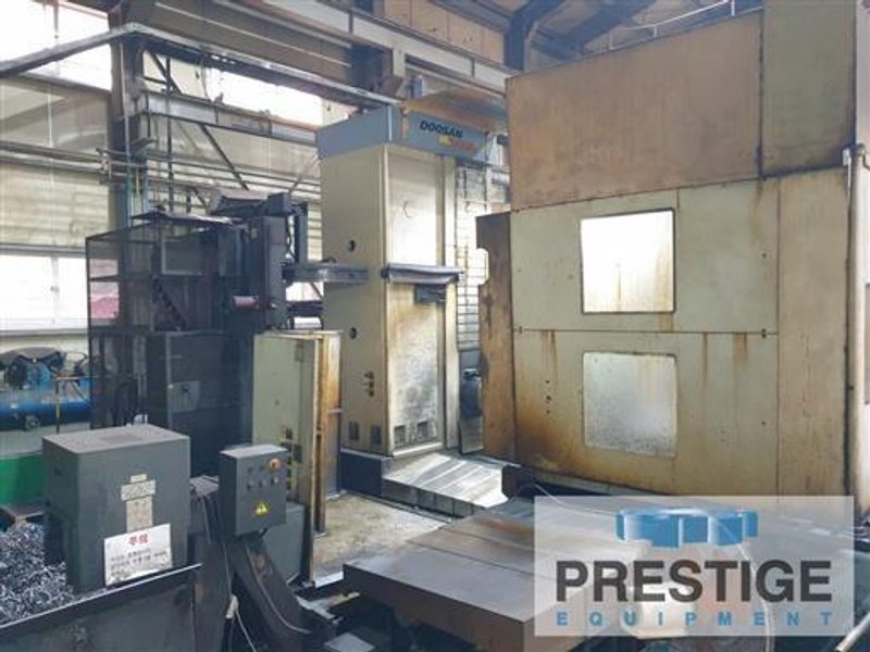 Boring Mills Horizontal Table Type CNC