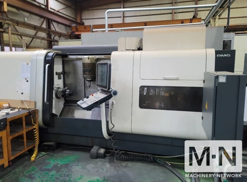 DMG Mori Gildemeister CTX Beta 1250 TC Universal Turn &amp; Milling Machine, 2012