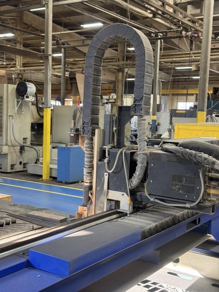 Messer 10' x 5' CNC Plasma Cutter, Metal Master Evolution Series,"The Slagger" plate cutter.