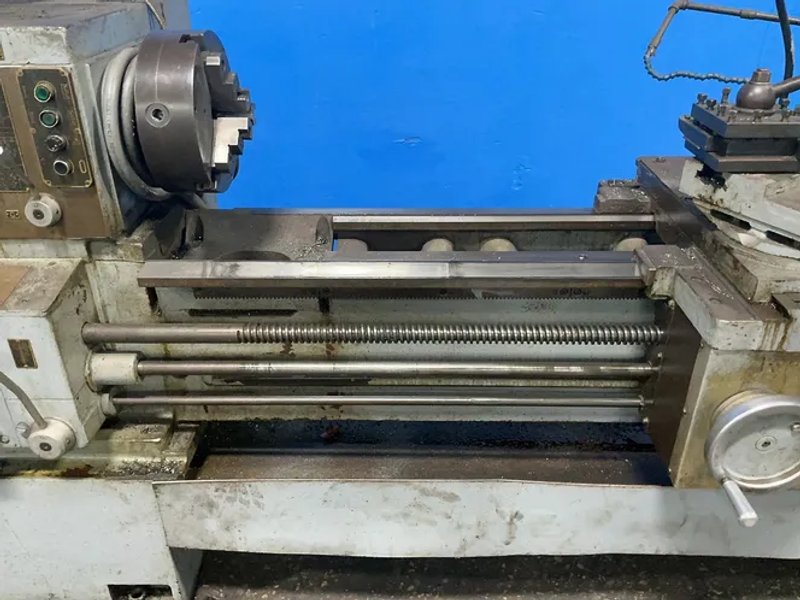 Tarnow 22” X 80” Lathe - Tuj-50