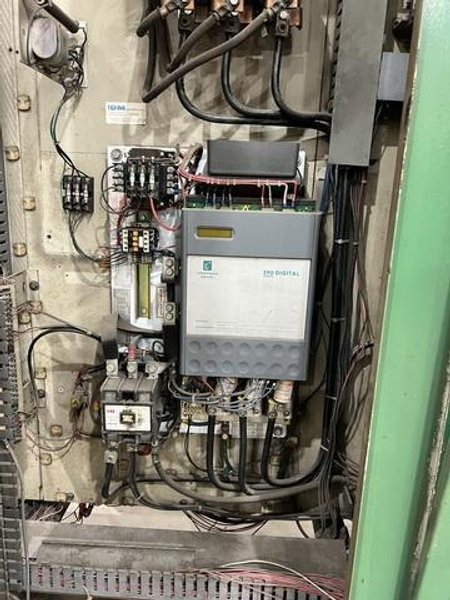 48" x .312" x 30,000# Loopco Slitting Line with 3 Heads and Banding Line Components (14299)