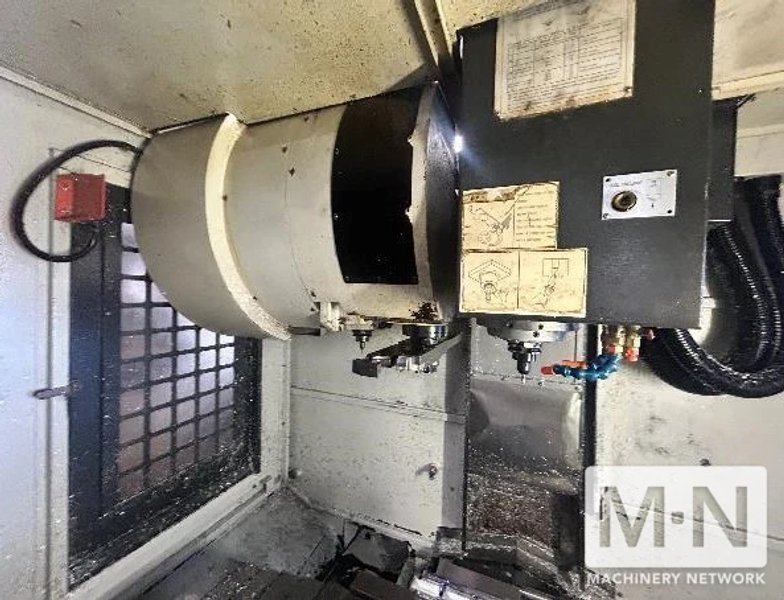 Feeler VMP-580 CNC Vertical Machining Center, 2011